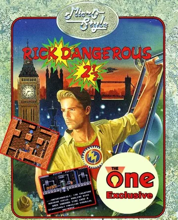 Rick Dangerous 2.5 box cover front